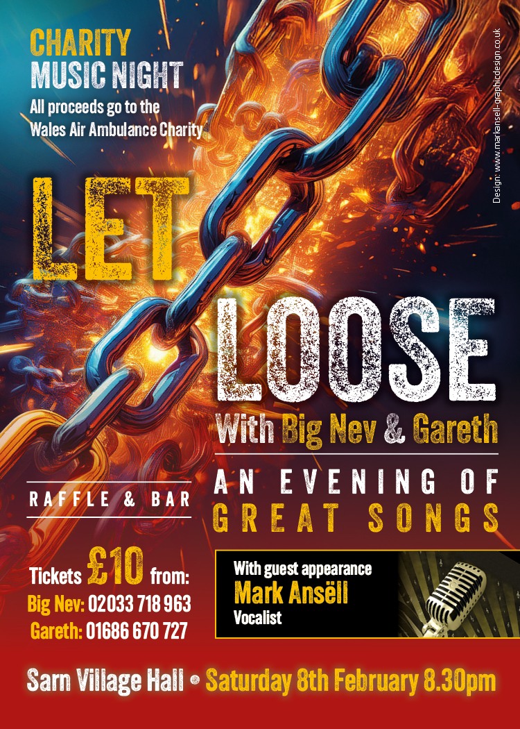 An image of a poster promoting the Let Loose Music event
