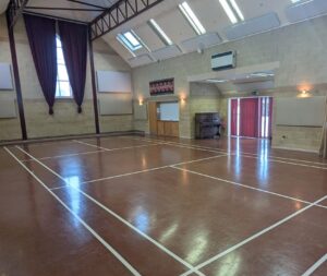 An image of the main hall