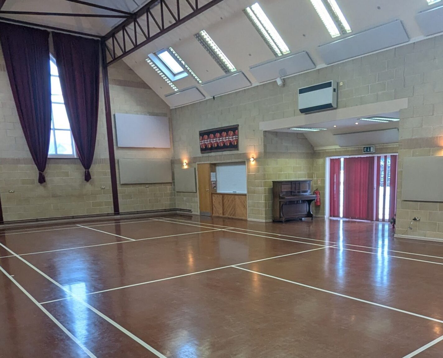 An image of the main hall
